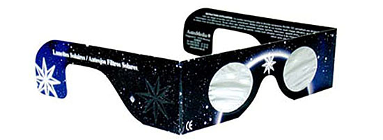 lunettes éclipse